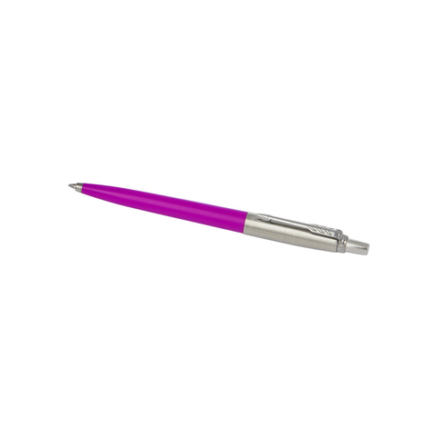 Parker Jotter Recycled kuglepen (sort refill)-Lilla