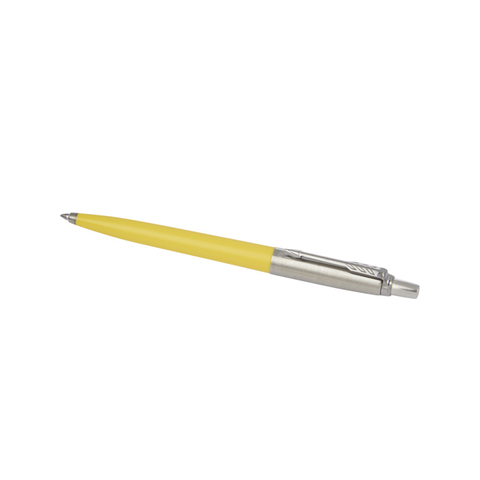 Parker Jotter Recycled kuglepen (sort refill)-Gul