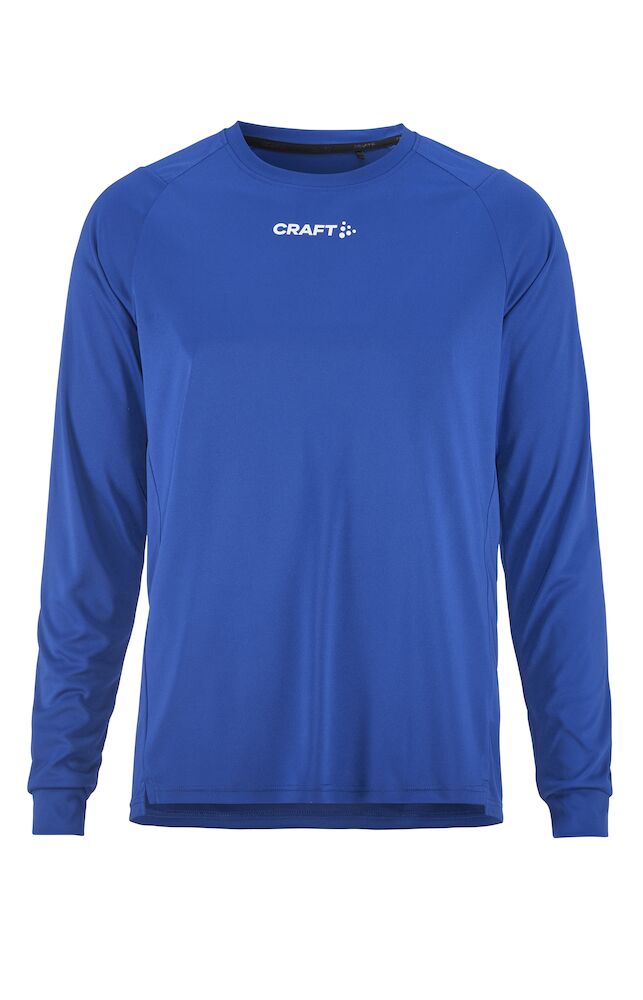 CRAFT Rush 2.0 T-shirt, Herre - rPet-Blå