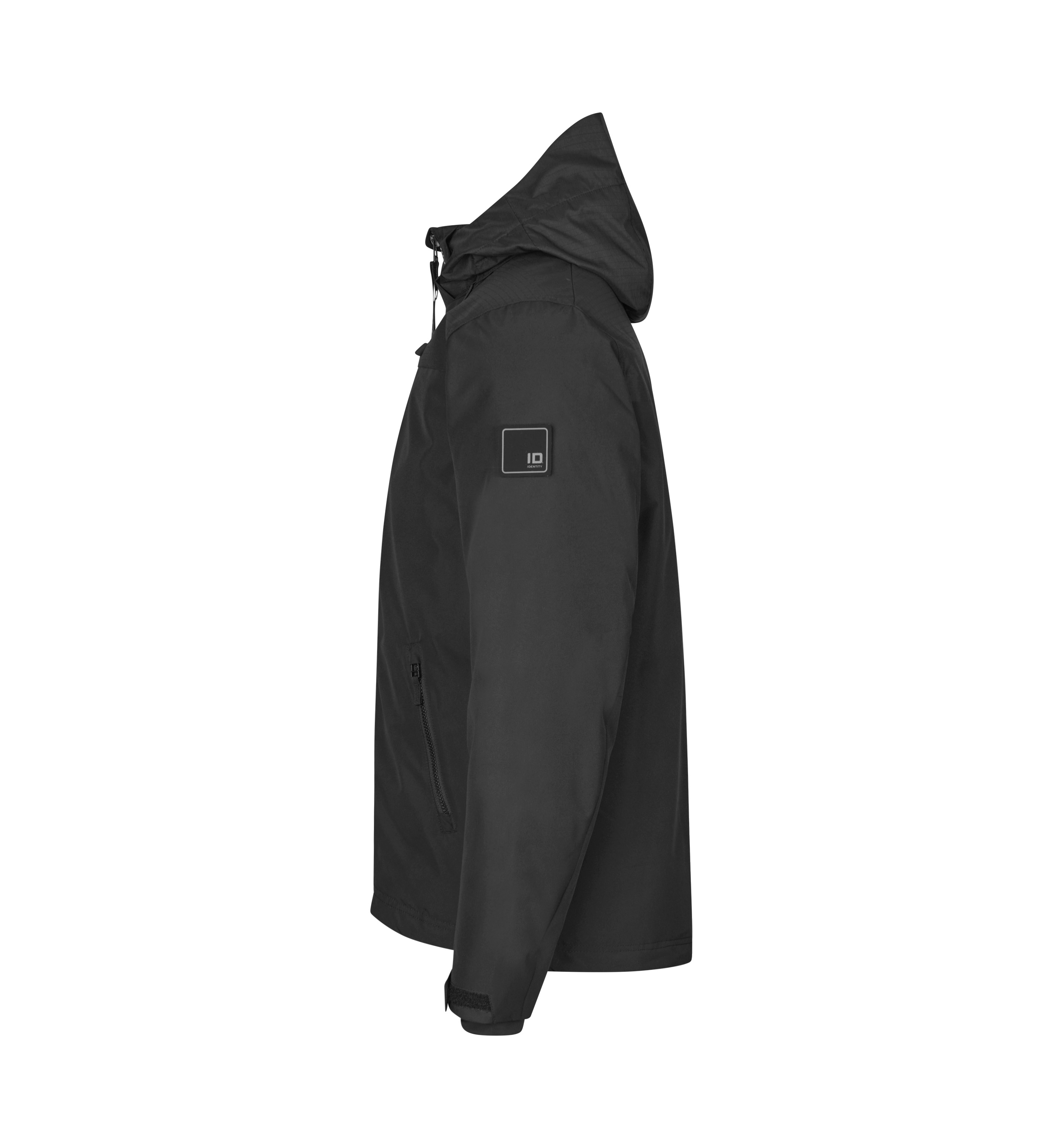 ID Hooded Vinterjakker, Herre - 100% rPet-Sort