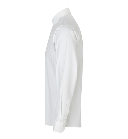 SEVEN SEAS Hybrid Skjorte - Slim-Hvid