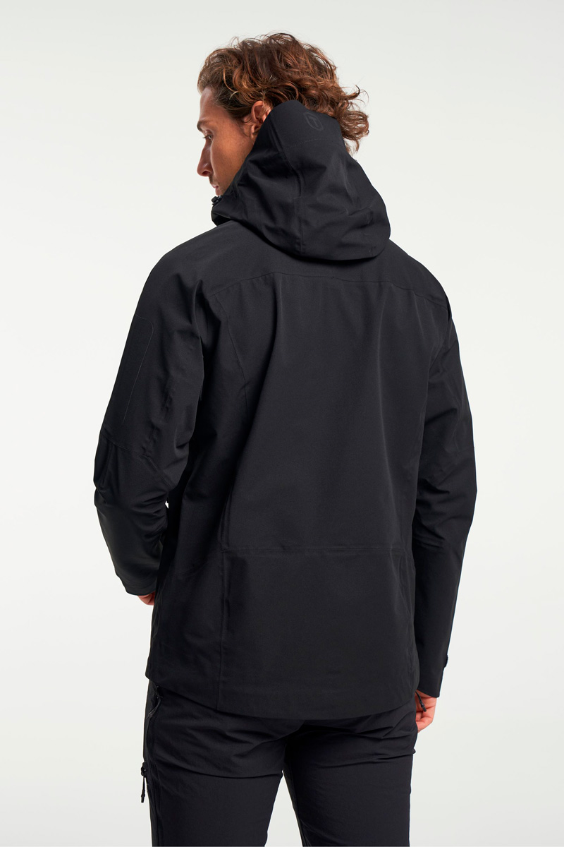 TENSON TXlite Skaljakke, Herre - 50% rPet-Sort