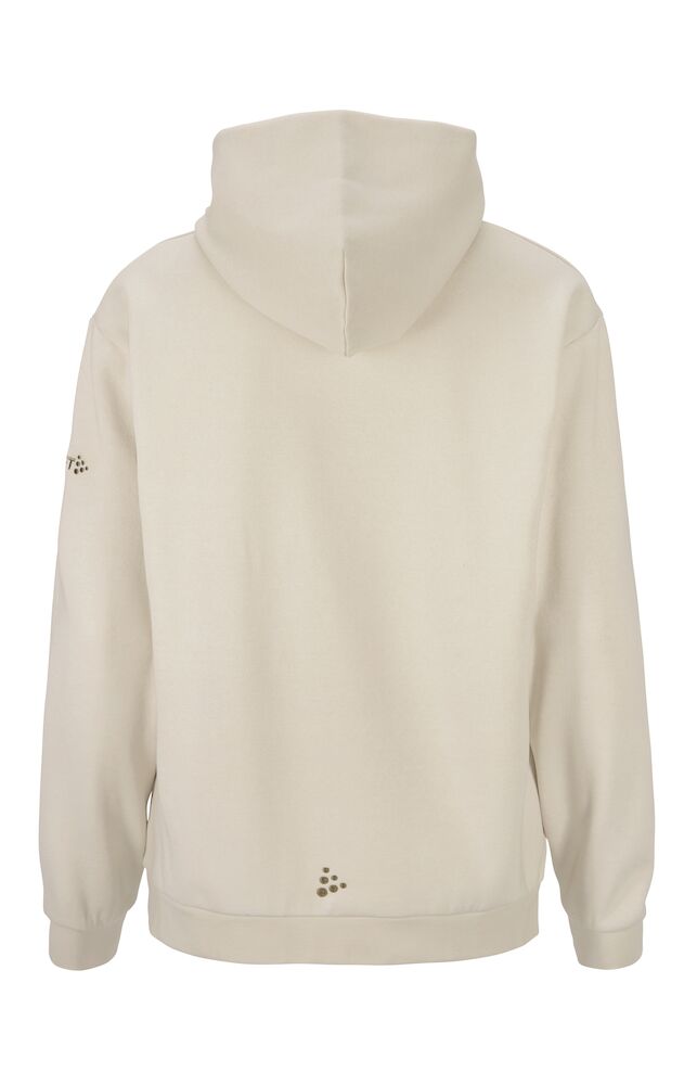 Community 2.0 Hoodie, Herre - 60% Økologisk Bomuld 40% rPet-Beige