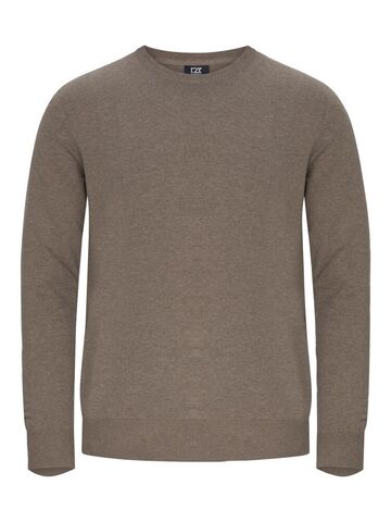 CUTTER AND BUCK Oakville Crewneck Strik, herre
