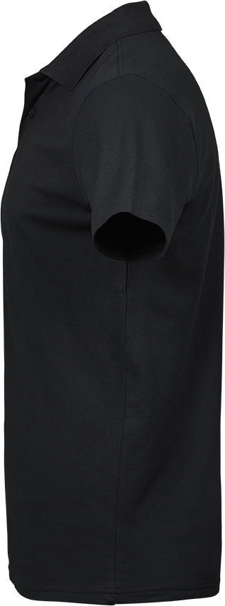 LABELFREE Power Polo , Tee Jays - 65% Økologisk Bomuld-Sort