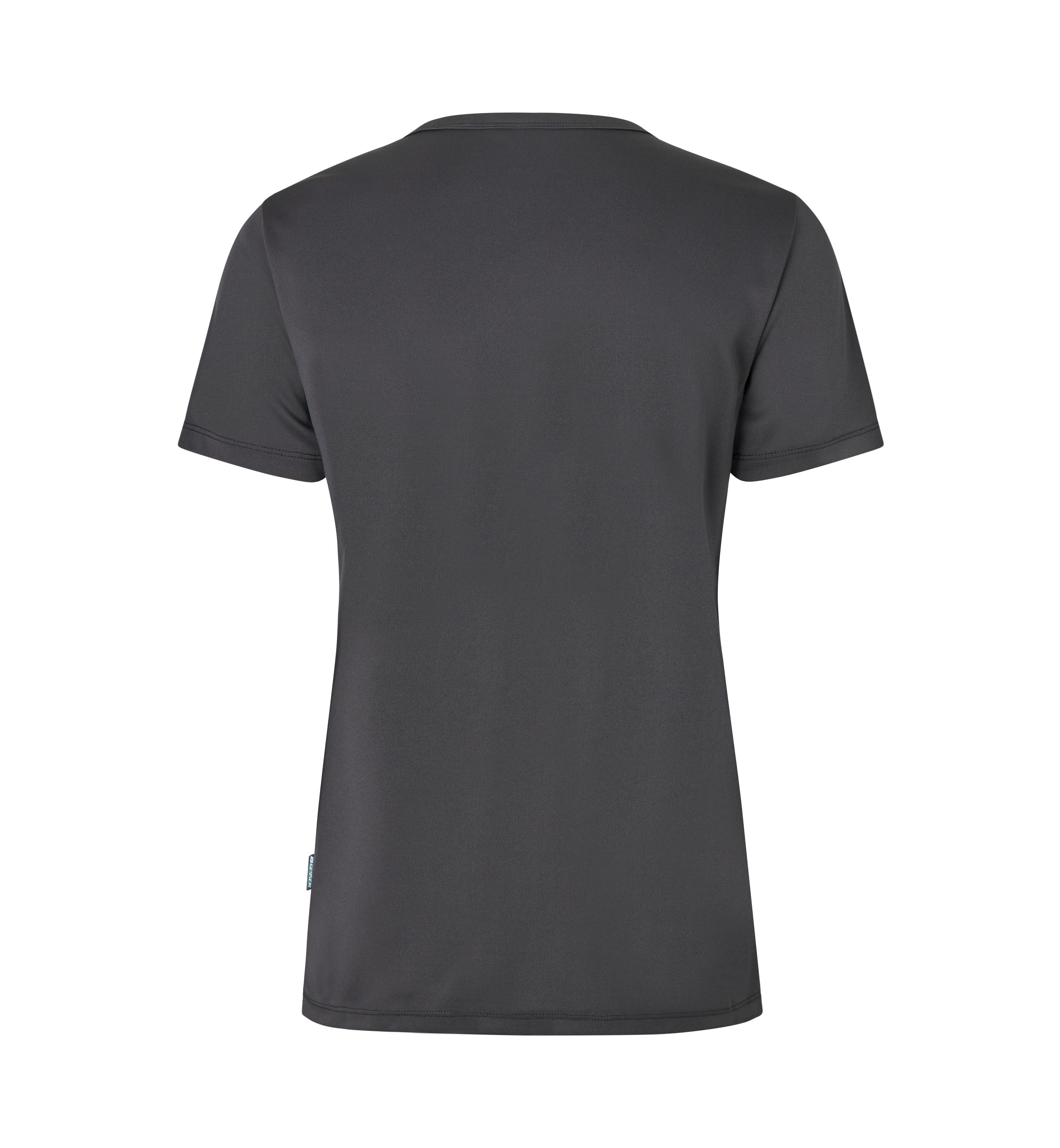 GEYSER T-shirt, dame - rPet-Grå