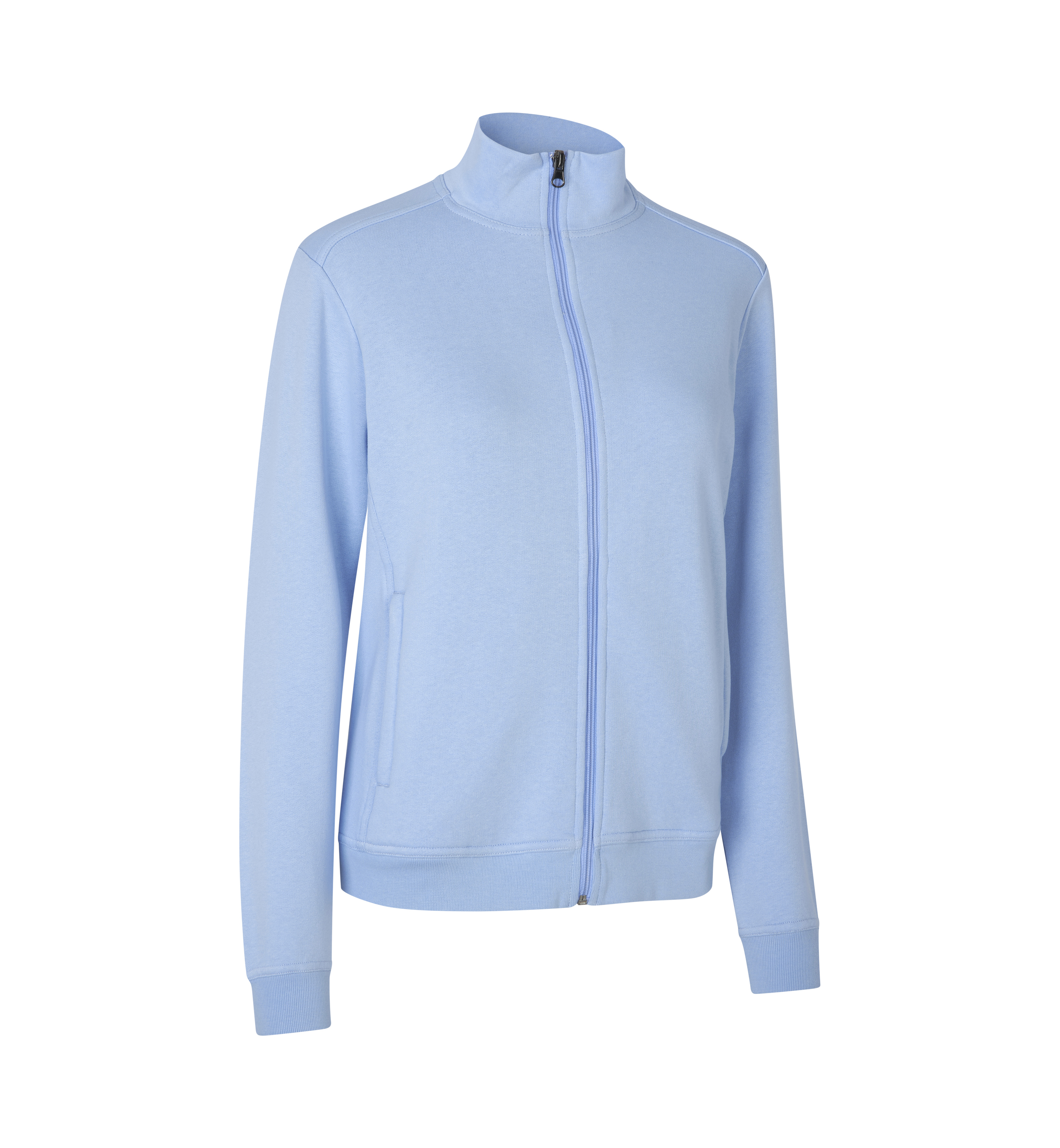 ID PRO Wear CARE cardigan, Dame - rPet-Lyseblå