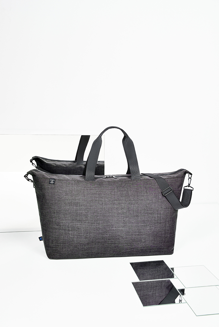 HALFAR Sports/Rejsetaske - rPET-Mørkegrå