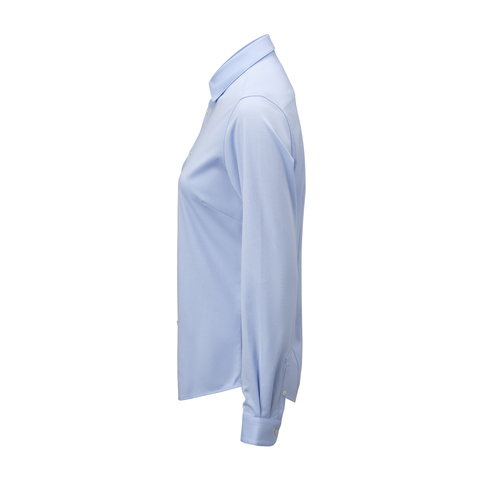 J. HARVEST & FROST IB132 Interlock Knit Contemporary Skjorte - Dame