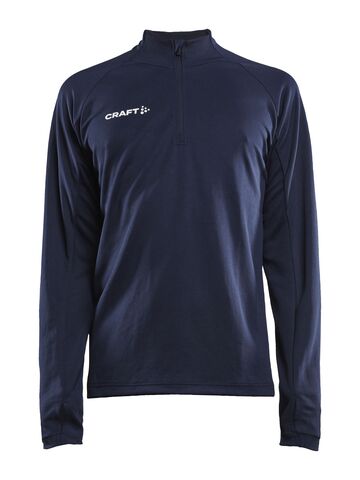 CRAFT Evolve Halfzip, herre - rPet-Navy