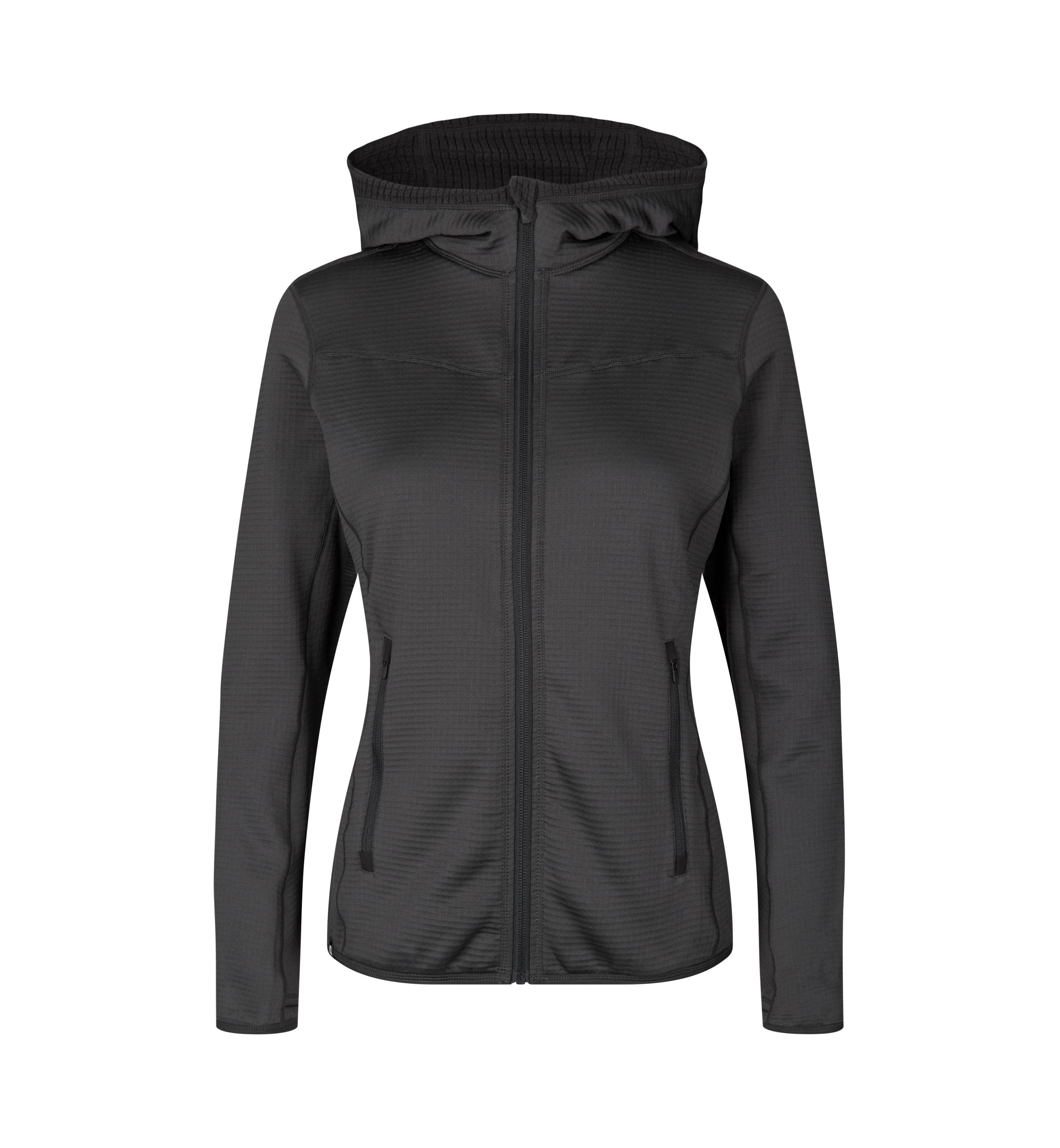 ID Jakke Stretch komfort, dame-Grå