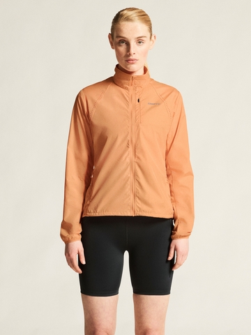 CRAFT Essence Wind Løbejakke 2, Dame - rPet-Orange