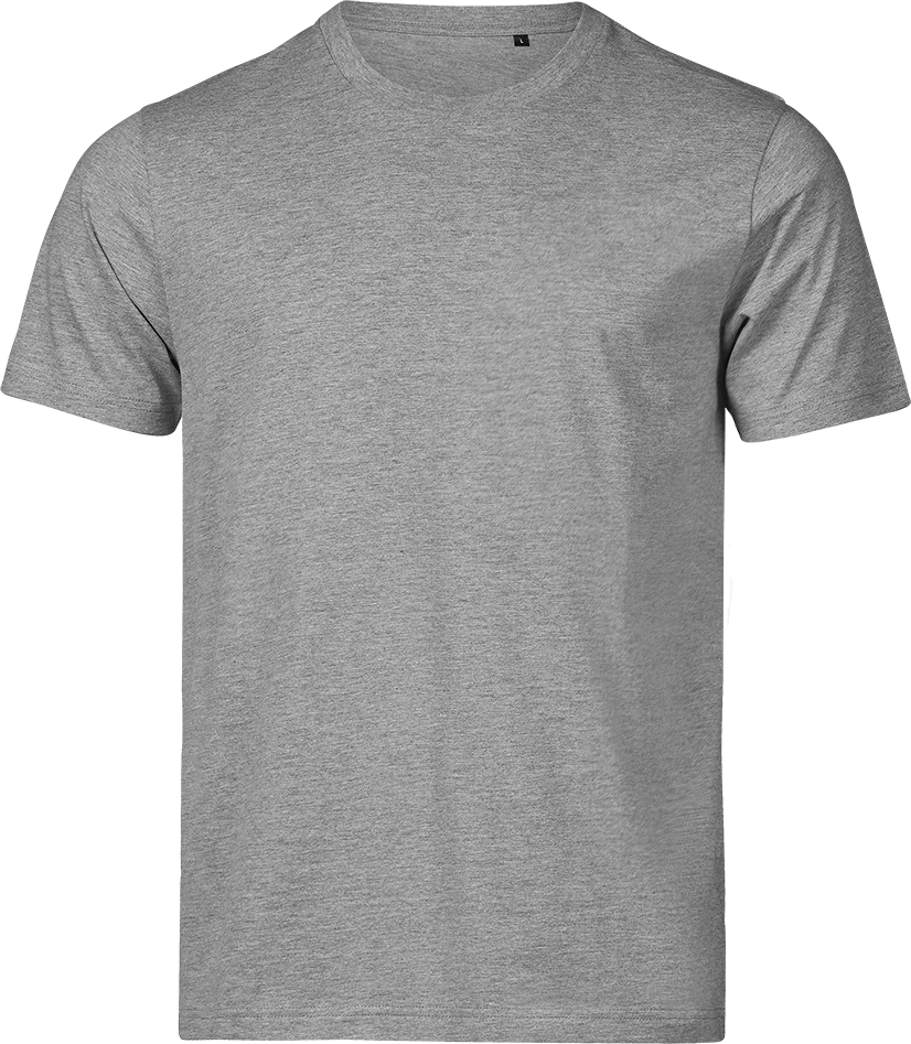 TEE JAYS Urban Luxury T-shirt - Økologisk Bomuld-Lysegrå