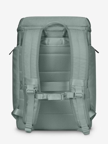 HALFAR Notebook backpack SOLID - rPet-Lysegrøn