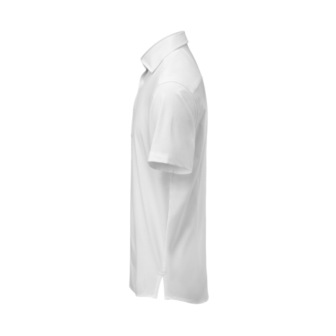 J. HARVEST & FROST IB132 Interlock Knit S/S Slim - Herre