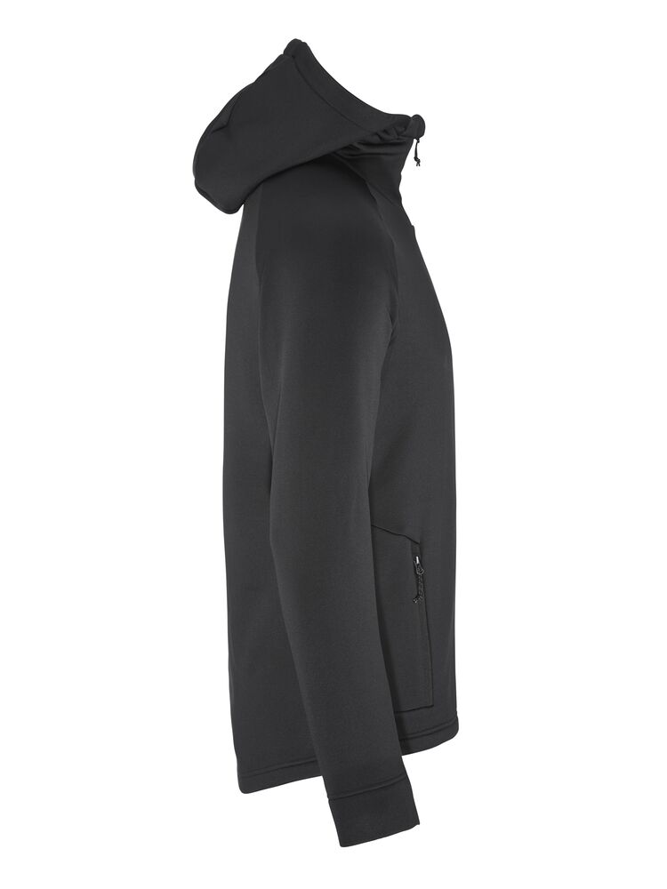 CRAFT ADV Explore Power fleece Hood, Herre - rPet-Sort