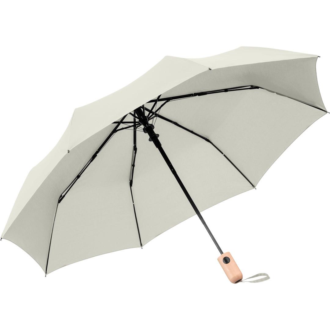 AC Lommeparaply ÖkoBrella - rPet-Hvid