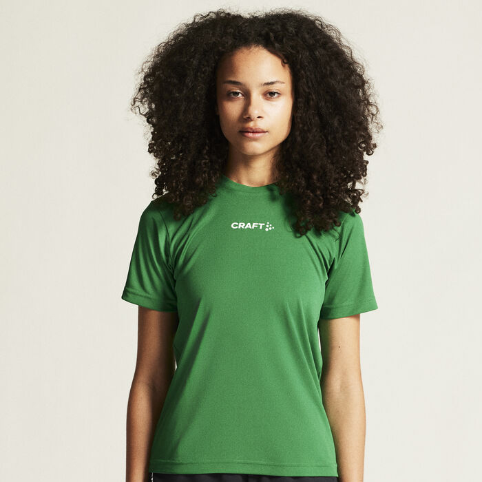 CRAFT Squad Go Function T-shirt - Dame-Grøn