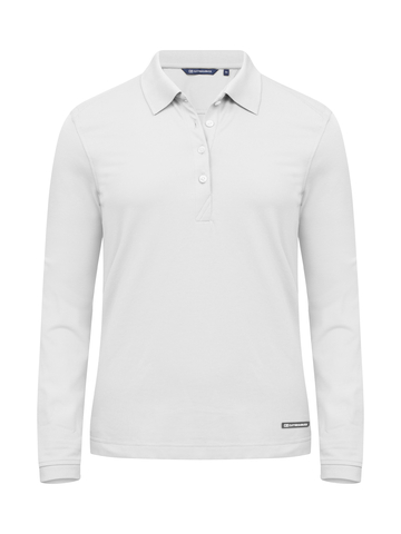CUTTER AND BUCK Advantage Polo Long Sleeve - Dame