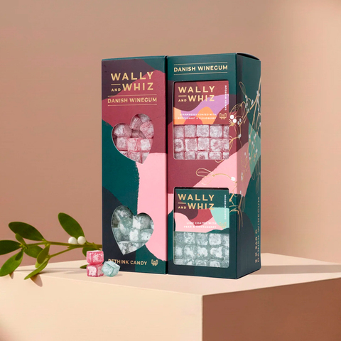 WALLY AND WHIZ Christmas High cube, 480g