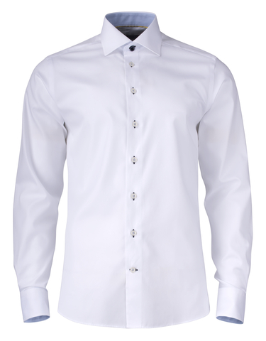 J. HARVEST & FROST YB51 Twill Regular Skjorte - Herre