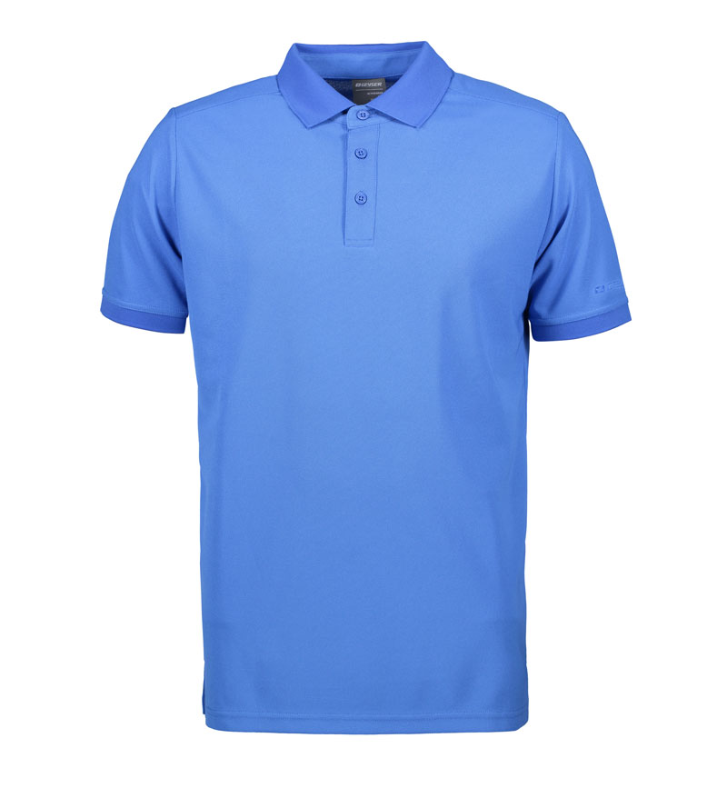 GEYSER Poloshirt-Azur
