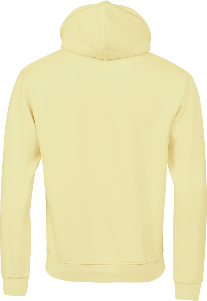 LABELFREE Urban Hooded Sweatshirt, Tee Jays - 70% Økologisk Bomuld-Lyse Gul