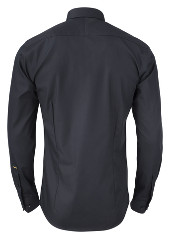 J. HARVEST & FROST YB50 Twill Slim Skjorte - Herre