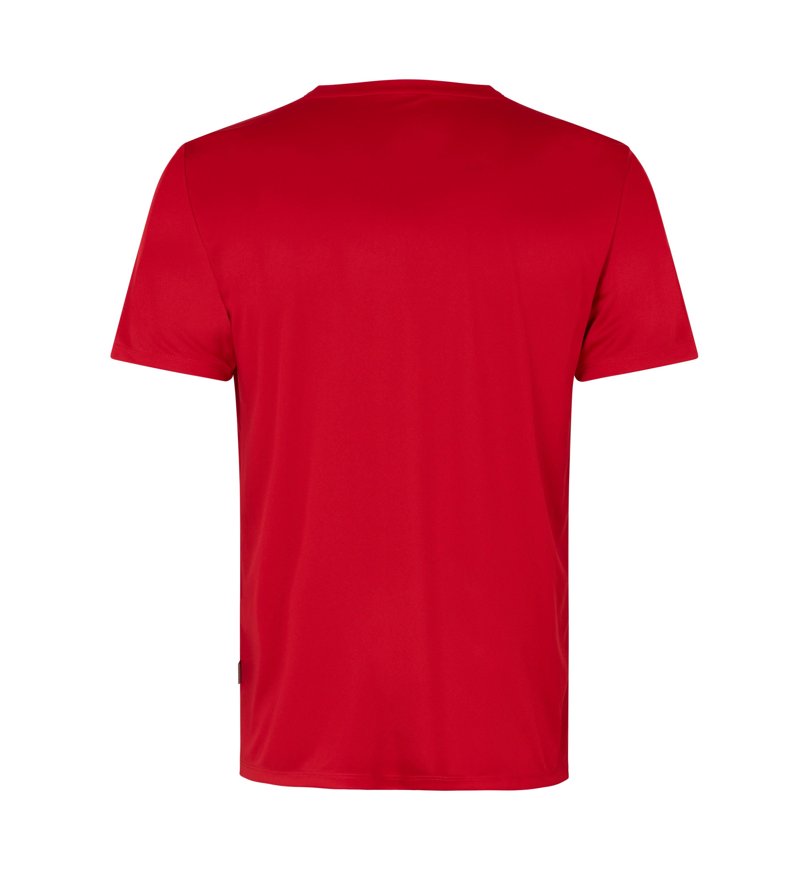 GEYSER T-shirt - rPet-Rød