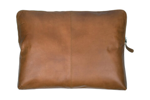 Læder PC Sleeve 15-16 tommer