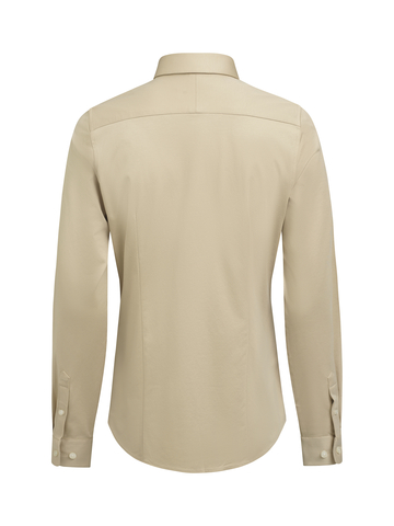 J. HARVEST & FROST IB132 Interlock Knit Contemporary Skjorte - Dame