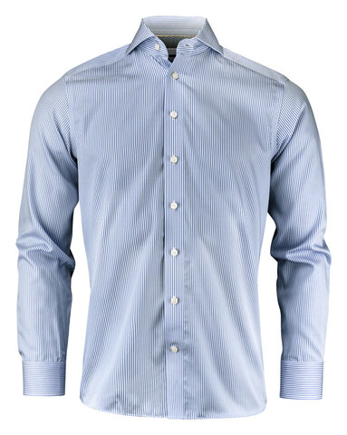 J. HARVEST & FROST YB50 Twill Slim Skjorte - Herre