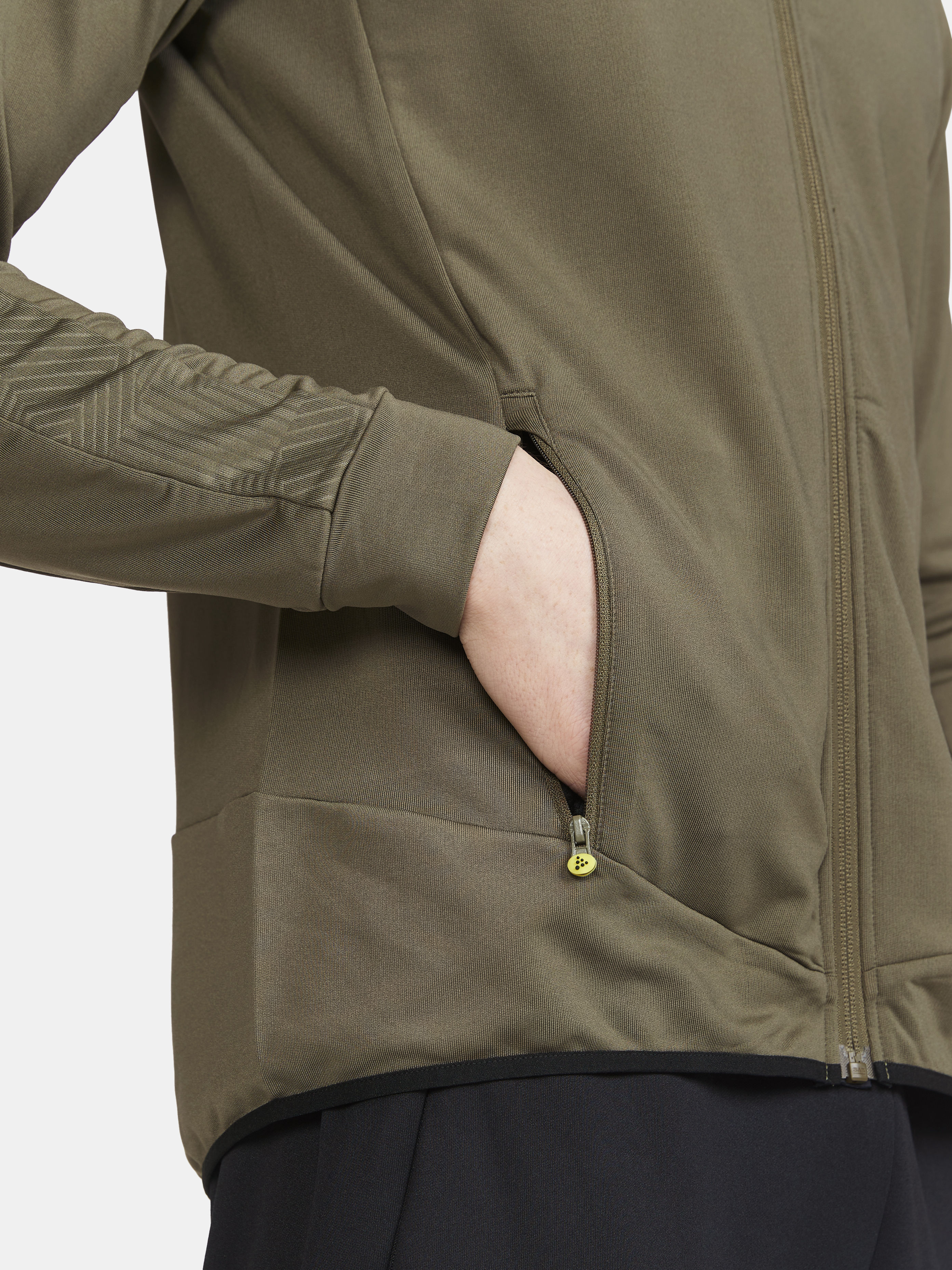 CRAFT Extend Full Zip Jakke, herre - rPet-Army