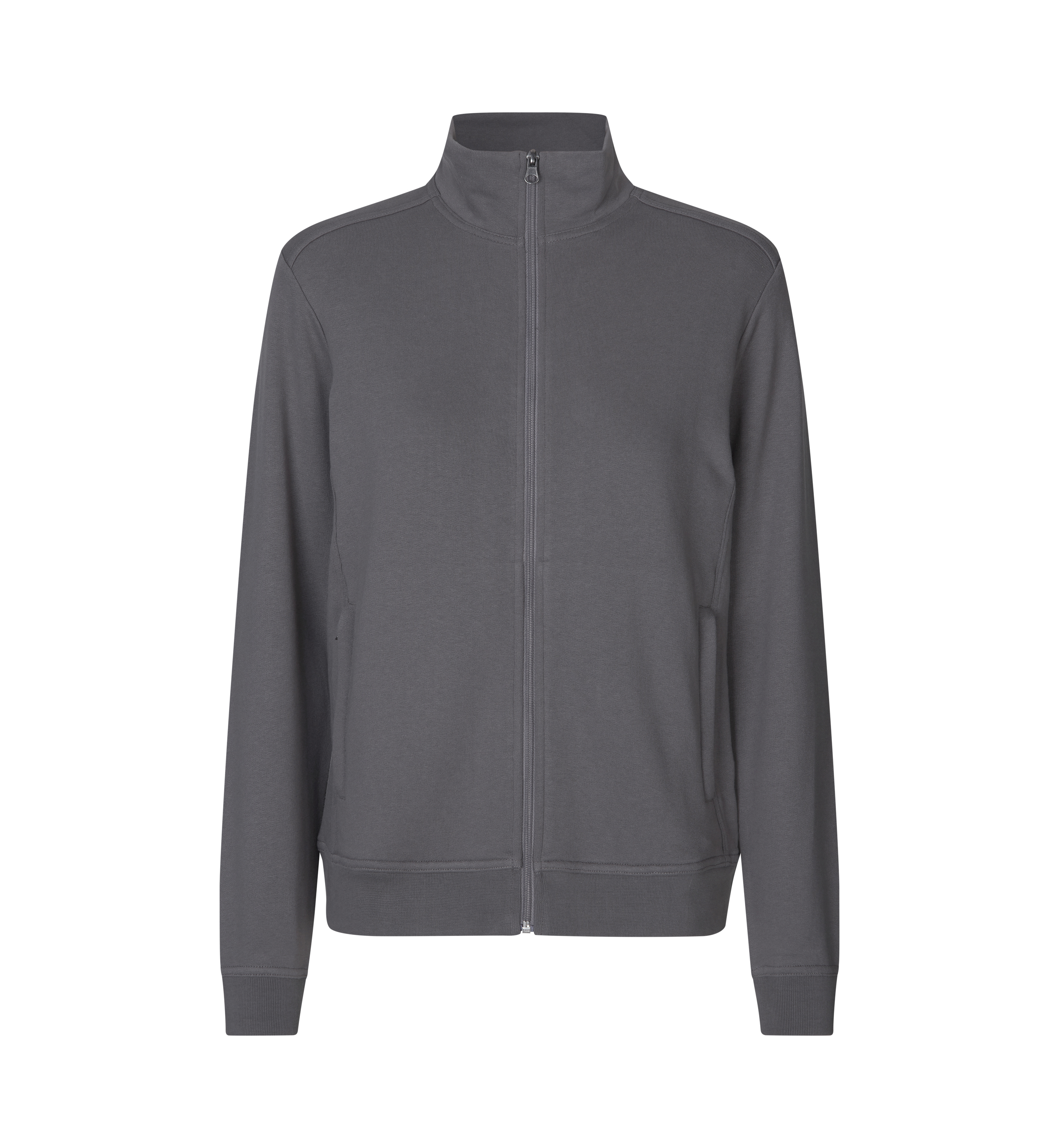 ID PRO Wear CARE cardigan, Dame - rPet-Grå