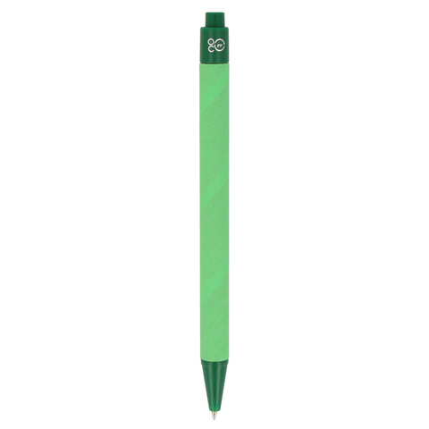 Paper Pen - Genbrugsplast-Grøn
