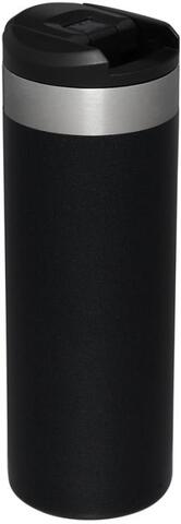 STANLEY 470 ml AeroLight™ rejsekrus-Sort
