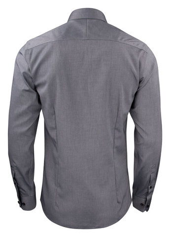 J. HARVEST & FROST GB01 Twill Slim Skjorte - Herre