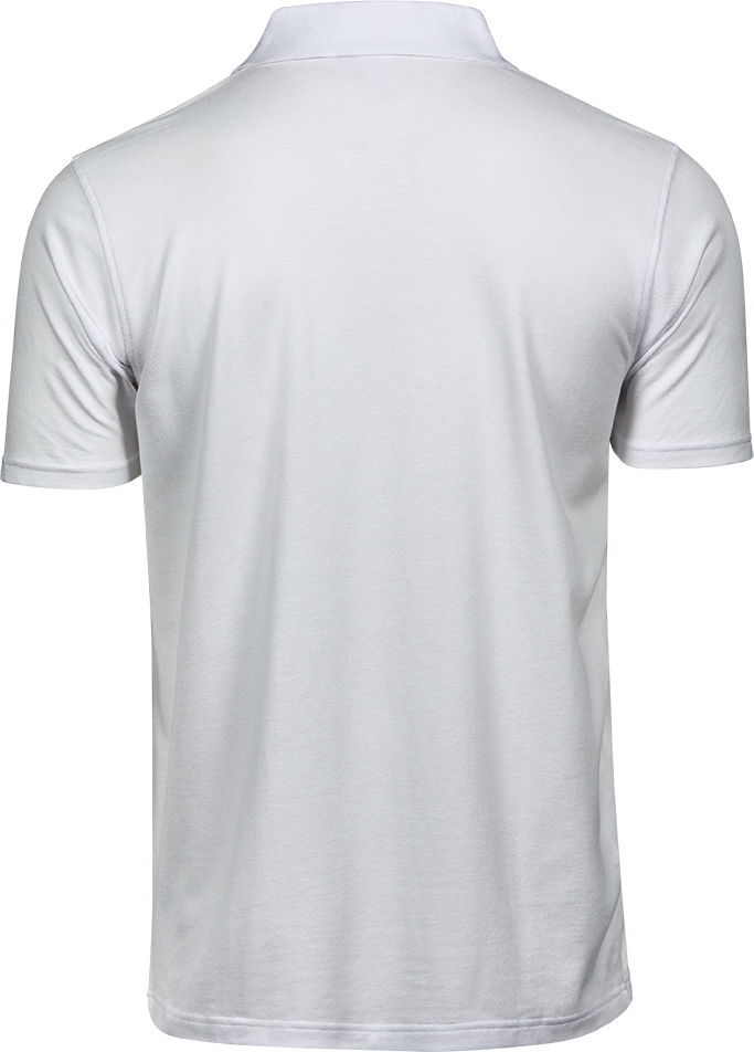 LABELFREE Power Polo , Tee Jays - 65% Økologisk Bomuld-Hvid