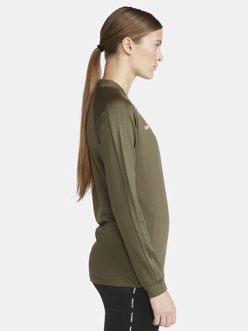 CRAFT Extend Half Zip Trøje, dame - rPet-Army