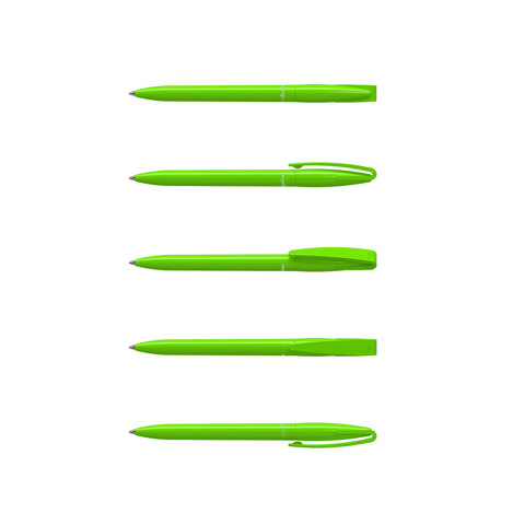 KLIO Cobra Kuglepen - rPET-Lime