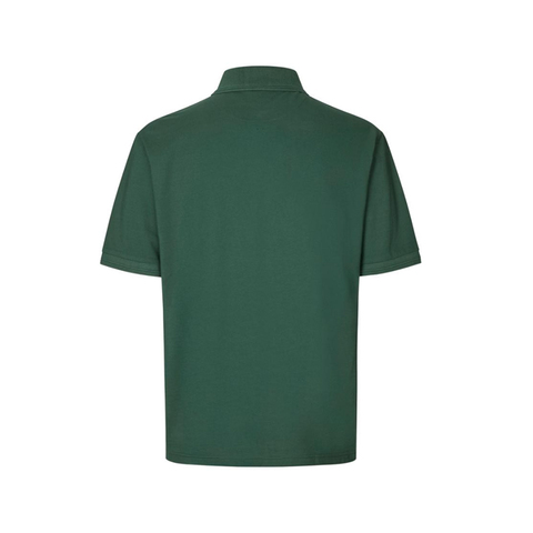 PRO Wear poloshirt | trykknap-Flaskegrøn