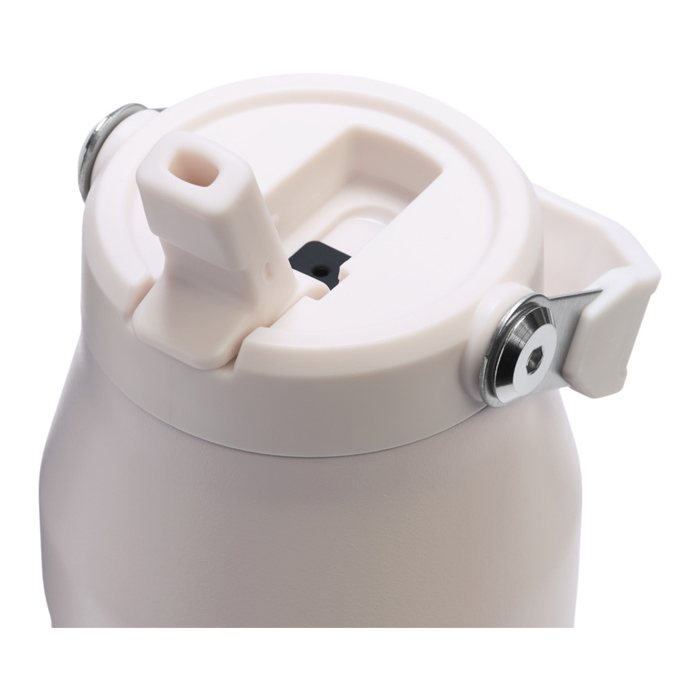 Stanley IceFlow™ 2.0 1,06 liters vandflaske med vippesugerør-Lyserød