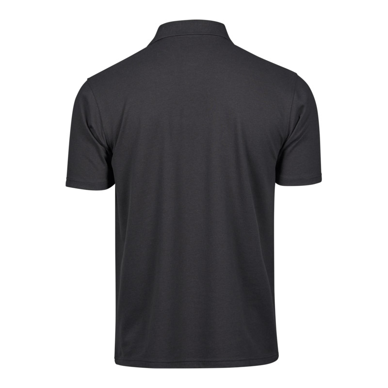 TEE JAYS Power Polo - Økologisk, herre-Grå