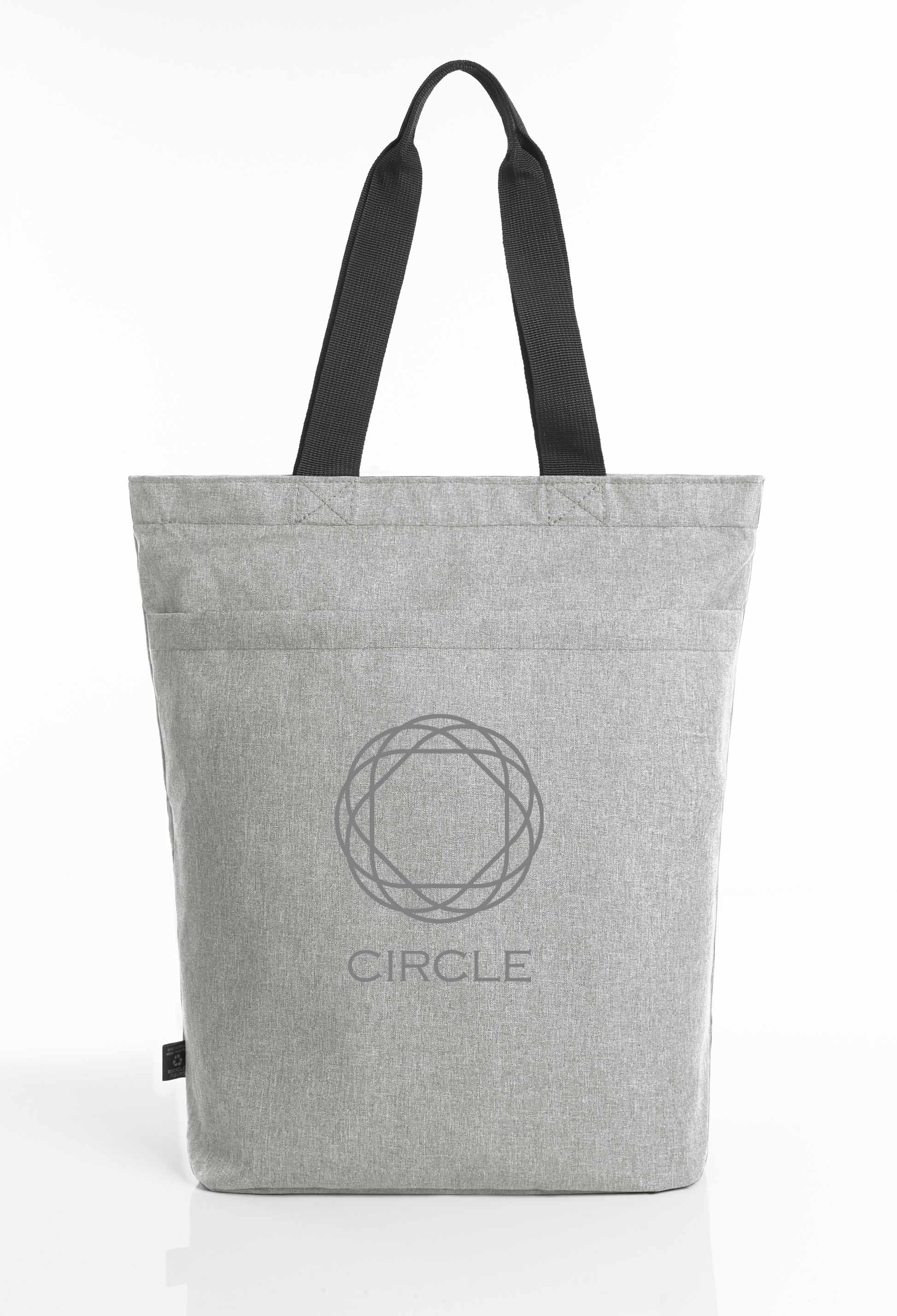 HALFAR Shopper CIRCLE - rPET-Grå