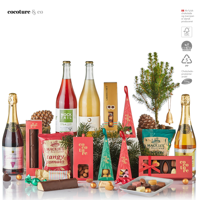 Family Christmas - stor - Alkoholfri gaveæske