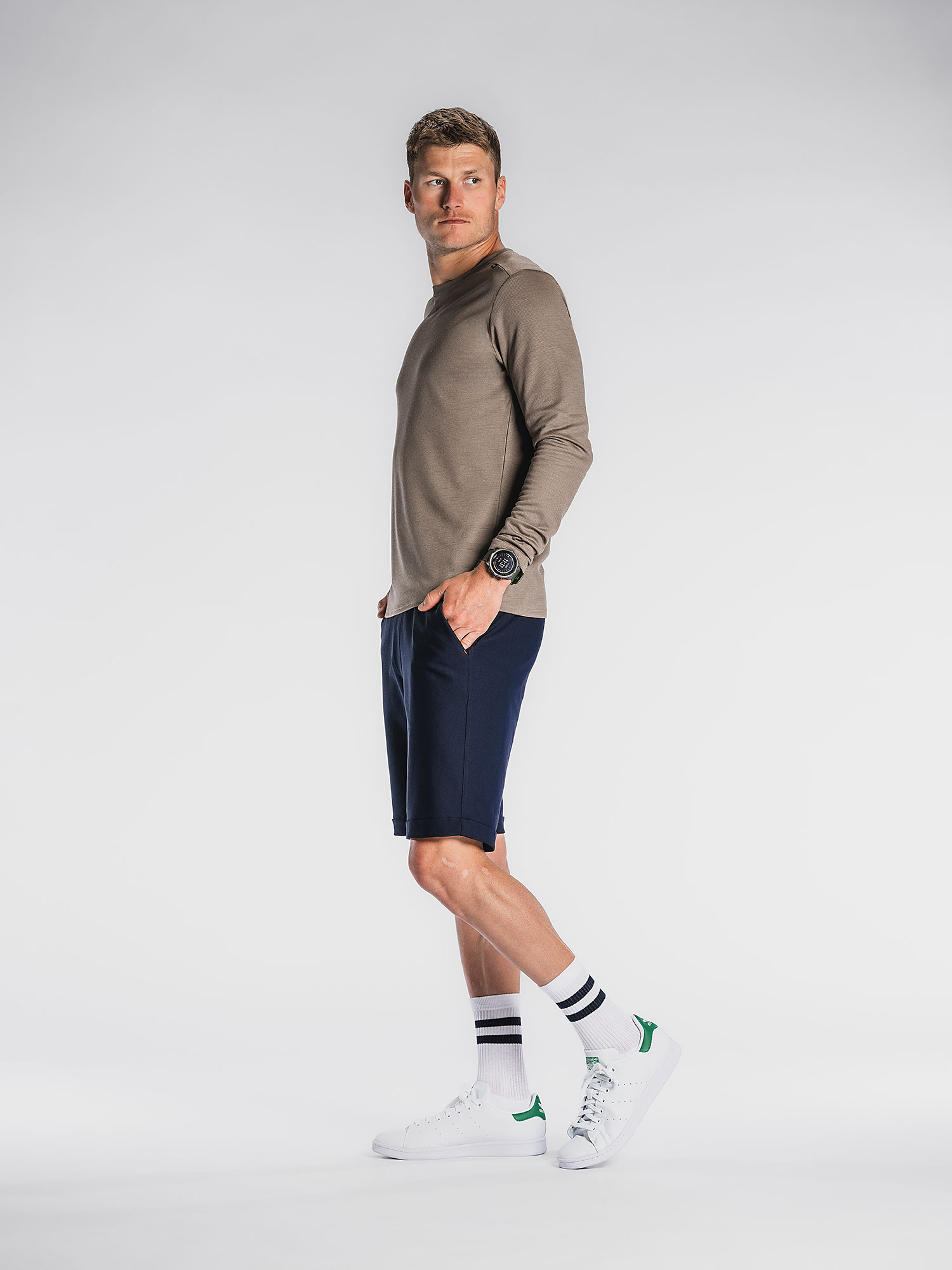 FUSION Urban Shorts-Navy