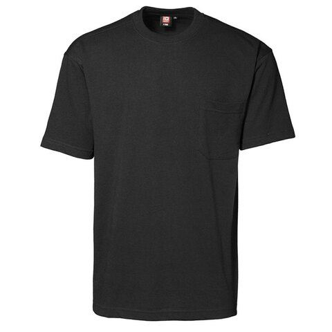 ID T-time T-shirt - Brystlomme-Sort