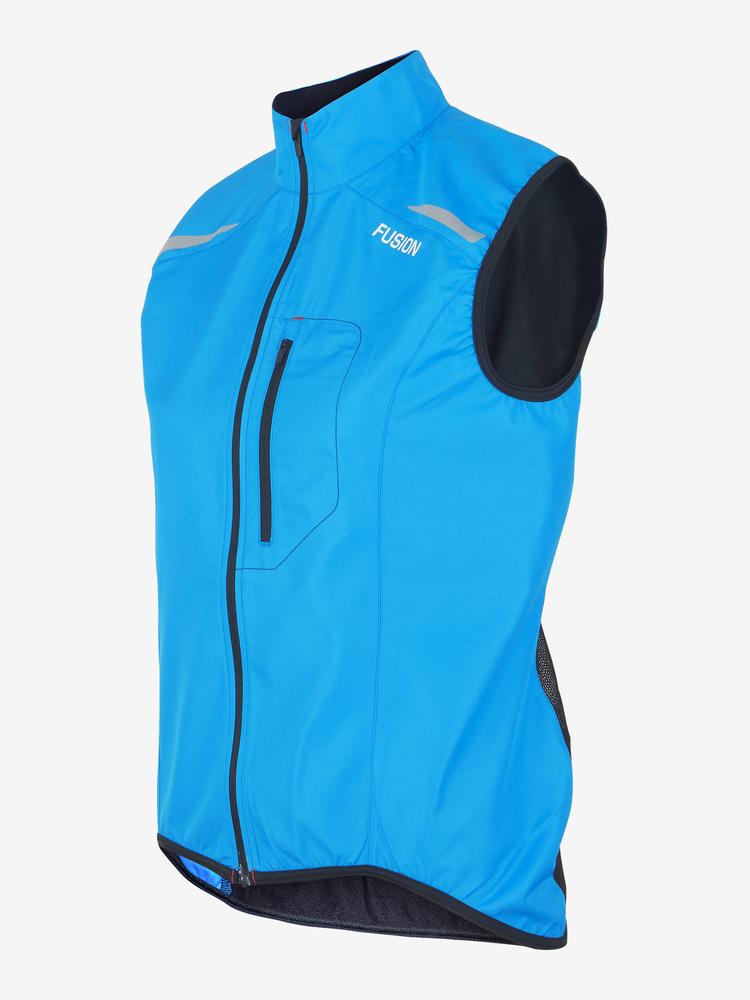 FUSION Løbevest, dame-Azur