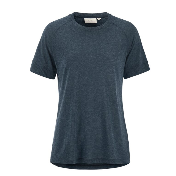 CRAFT CRAFT Uld SS T-shirt, Dame - rPet-North Melange