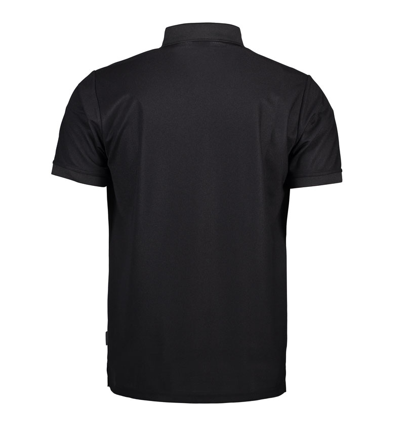 GEYSER Poloshirt-Sort